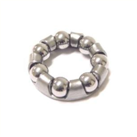 SturmeyArcher - kogelring met 7 64mm kogels - thumbnail