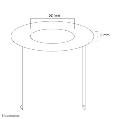 Neomounts FPMA-CRB5 - thumbnail