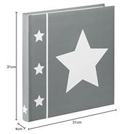 Hama 00002335 Fotoalbum (b x h) 30 cm x 30 cm Grijs 60 bladzijden - thumbnail