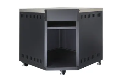 GRLLR Connect Hoekelement BBQ Kamado Corner Unit Extension Hoek Element