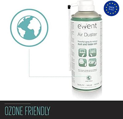 Antistofsysteem Spray Ewent EW5601 400 ml - thumbnail