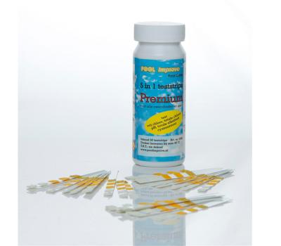 Pool improve teststrips 5 in 1 Pool improve teststrips 5 in 1