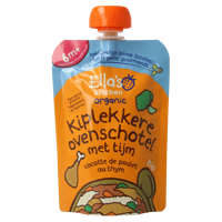 Kiplekkere ovenschotel tijm 6+ maanden bio 130 Gram - thumbnail