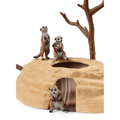 Schleich Stokstaartjes Hangout
