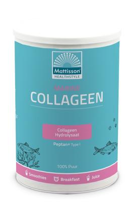 Mattisson HealthStyle Marine Collageen Puur Poeder Peptan Mattisson HealthStyle Marine Collageen Puur Poeder Peptan