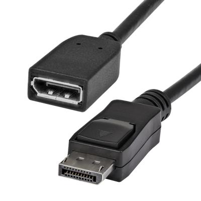 StarTech DisplayPort video-verlengkabel, 6 ft