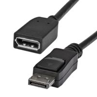 StarTech DisplayPort video-verlengkabel, 6 ft - thumbnail