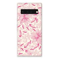 Google Pixel 6 Pro | TPU Case | Pink Flowers - thumbnail