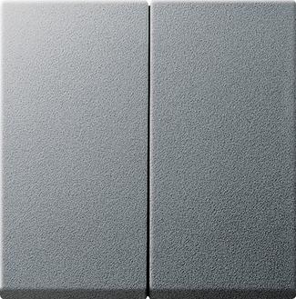 Gira seriewip E2 aluminium