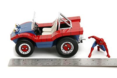 Jada Toys Jada die-cast marvel spider-man buggy 1:24 Jada Toys Jada die-cast marvel spider-man buggy 1:24
