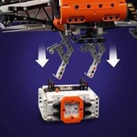 LEGO Technic VTOL vrachtruimteschip LT81 42181 - thumbnail