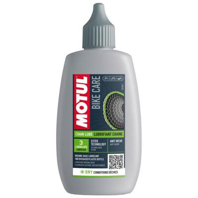 Schwalbe Motul motul kettingolie dry lube 100ml Schwalbe Motul motul kettingolie dry lube 100ml