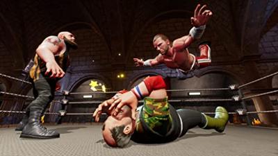 PS4 WWE 2K Battlegrounds - thumbnail