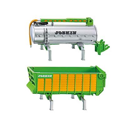 Siku tractor Deutz met Joskin - Van der leeden - thumbnail