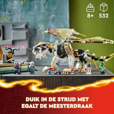 LEGO ninjago 71809 egalt de meesterdraak - thumbnail