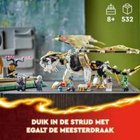 LEGO NINJAGO Egalt de Meesterdraak 71809 - thumbnail