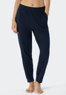 Pyjama Broek dames - Jersey Katoen - Katoenen losse lange pyjamabroek