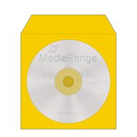 MediaRange BOX67 CD-doosje Opbergmap/sleeve 1 schijven Blauw, Groen, Rood, Geel - thumbnail