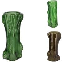 Daan Kromhout Vaas tree groen 19 cm 3 assorti | 12 stuks - thumbnail
