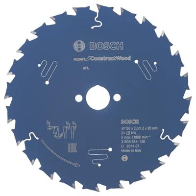 Bosch Accessories Expert for Construct Wood 2608644136 Cirkelzaagblad 160 x 20 x 1.3 mm Aantal tanden: 24 1 stuk(s) Bosch Accessories Expert for Construct Wood 2608644136 Cirkelzaagblad 160 x 20 x 1.3 mm Aantal tanden: 24 1 stuk(s)