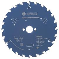 Bosch Accessories Expert for Construct Wood 2608644136 Cirkelzaagblad 160 x 20 x 1.3 mm Aantal tanden: 24 1 stuk(s) - thumbnail