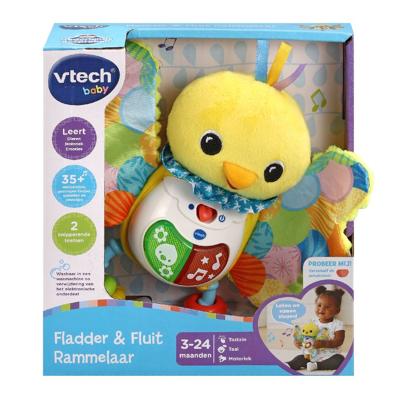 Vtech fladder & fluit rammelaar Vtech fladder & fluit rammelaar