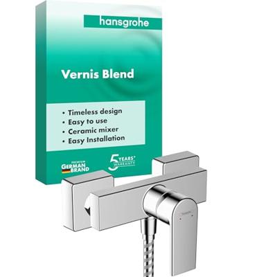 Douchekraan Opbouw HansGrohe Vernis Shape Eengreeps Chroom