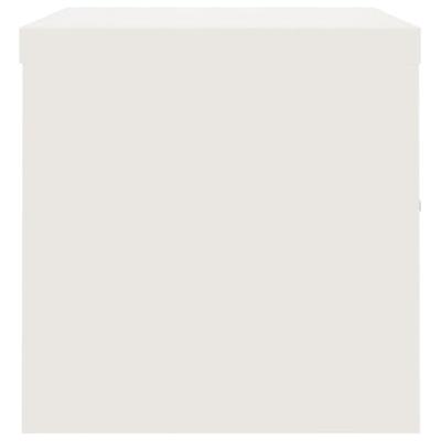 Archiefkast 90x40x40 cm staal wit - thumbnail