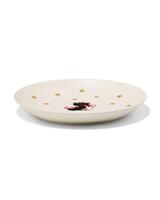 HEMA Siepie gebaksbordje ⌀16.8cm kermamiek kerst - thumbnail