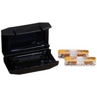 CellPack 449749 EASY-PROTECT/Inline/2/4 Gelbox voor verbindingsklemmen Flexibel: 0.2-4 mm² Massief: 0.2-4 mm² 1 stuk(s) Zwart - thumbnail