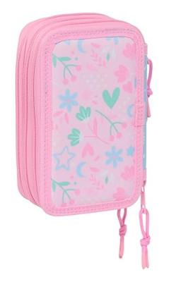 Alleshouder BlackFit8 Smile Blauw Roze 12,5 x 19,5 x 5,5 cm 37 Onderdelen