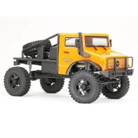 FTX Outback Mini XP EVO Unitrak 4WD electro crawler RTR - Oranje - thumbnail