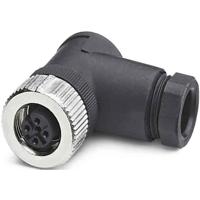 Phoenix Contact 1543414 Sensor/actuator connector, niet geassembleerd M12 Aantal polen (sensoren): 5 Bus, haaks 1 stuk(s) - thumbnail