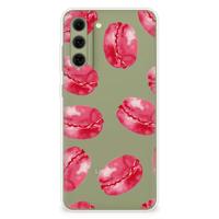 Samsung Galaxy S21FE | Siliconen Case | Pink Macarons - thumbnail