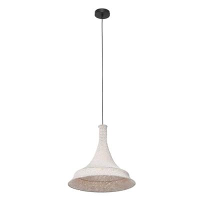 Steinhauer Ø 60cm hanglampMarrakesch van wit touw - 3394W