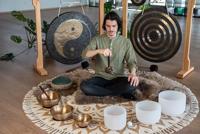 Meinl Sonic Energy Pala Rod Shaker nootmuskaat - thumbnail