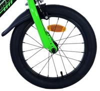 Volare sportivo kinderfiets - jongens - 16 inch - groen zwart - twee handremmen - thumbnail