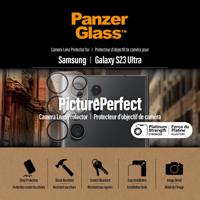 PanzerGlass Blickschutzfilter 0441 Cameraprotector (glas) Samsung Galaxy S23 Ultra 1 stuk(s) Krasvast - thumbnail