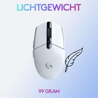 Logitech-G G305 Wit Draadloze Gaming Muis - thumbnail