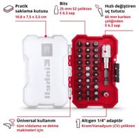 Einhell 118693 Bitset 32-delig - thumbnail