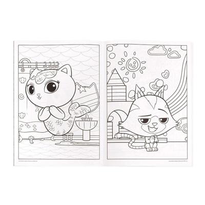 Totum Gabby's poppenhuis stickerboek