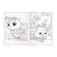 Totum Gabby's poppenhuis stickerboek - thumbnail