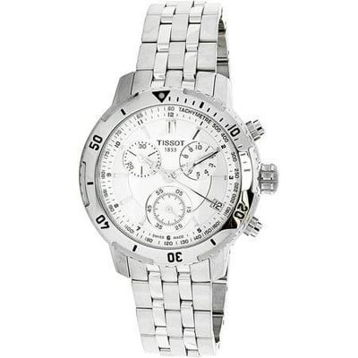 Tissot Heren T0674171103100 PRS-200 zilveren chronograafhorloge Tissot Heren T0674171103100 PRS-200 zilveren chronograafhorloge