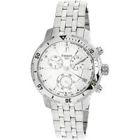 Tissot Heren T0674171103100 PRS-200 zilveren chronograafhorloge - thumbnail