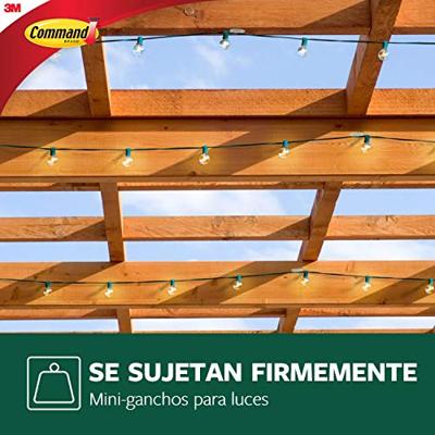 Haak voor ophanging 3M Transparant Plastic (8 Stuks)