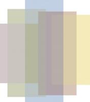 Moooi Carpets - Blended 5 Colours Morning White - 223x250 cm Vloerkleed - thumbnail