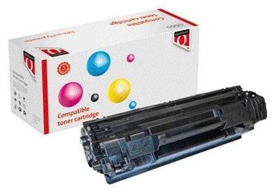 Tonercartridge quantore hp ce278a 78a zwart