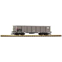 Piko G 37010 G open goederenwagen Eaos grijs van de SBB - thumbnail