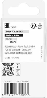 Bosch Accessories 2608628341 Afrondfrees Hardmetaal Lengte 53 mm Schachtdiameter 8 mm Bosch Accessories 2608628341 Afrondfrees Hardmetaal Lengte 53 mm Schachtdiameter 8 mm