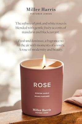 Miller Harris Rose Scented Candle